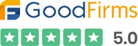 GoodFirms rating