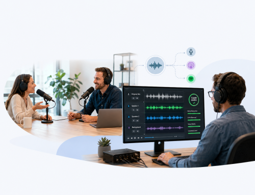Effective Speech Separation System For Enhanced Podcast Delivery