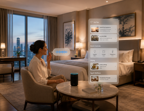 Innovating Guest Services With Voice-Controlled Amenities and Personalized Recommendations