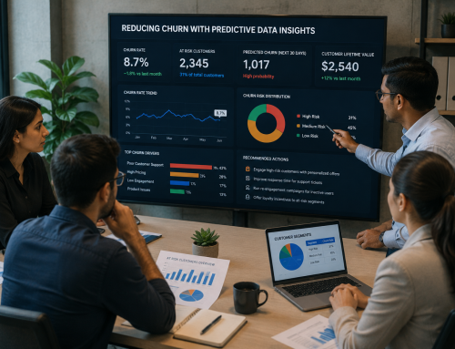 Reducing Churn with Predictive Data Insights