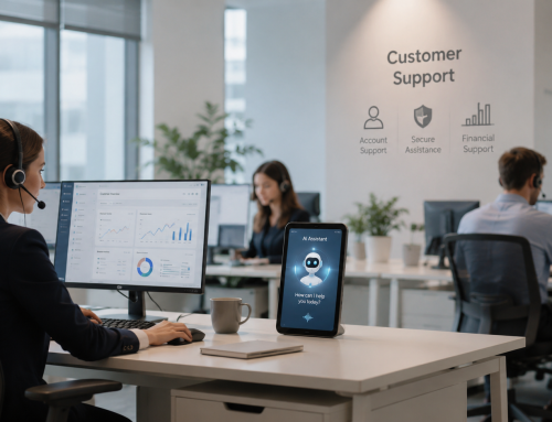 Transforming Financial Customer Support with AI-Driven Conversational Systems