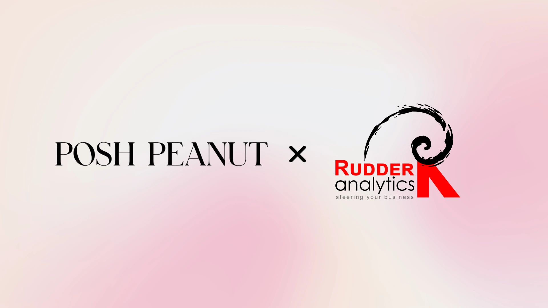 Posh Peanut and Rudder Analytics